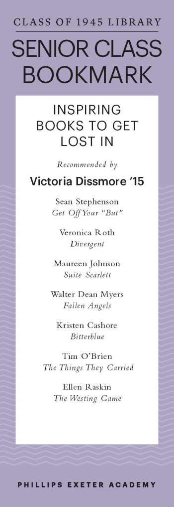 Victoria Dissmore '15